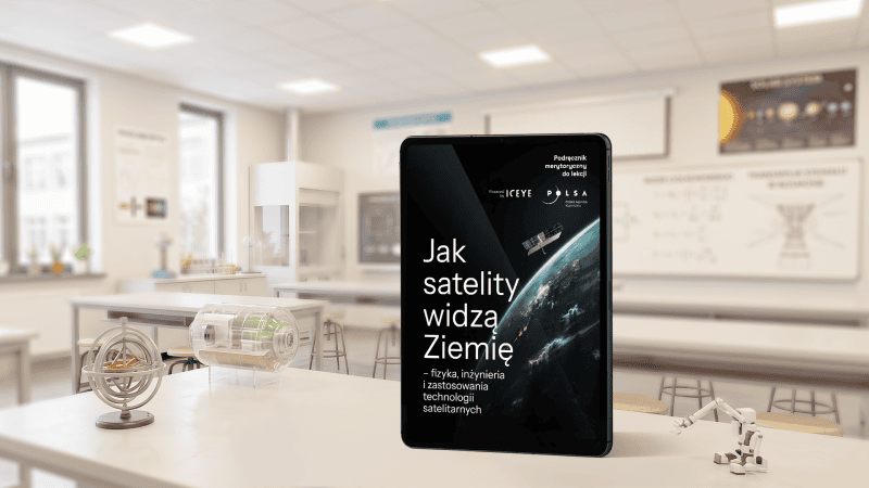ICEYE, Polsa, Polska, satelity, kosmos, technologia