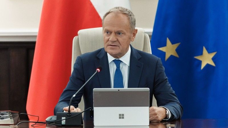 premier Donald Tusk