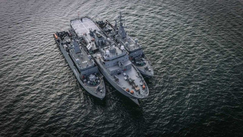 Marynarka Wojenna, Sztab Generalny, okręty, NATO