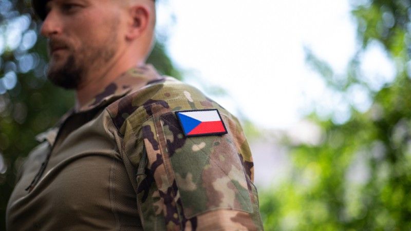 Nowy wzór kamuflażu MAD21 wprowadzonych w Siłach Zbrojnych Republiki Czeskiej