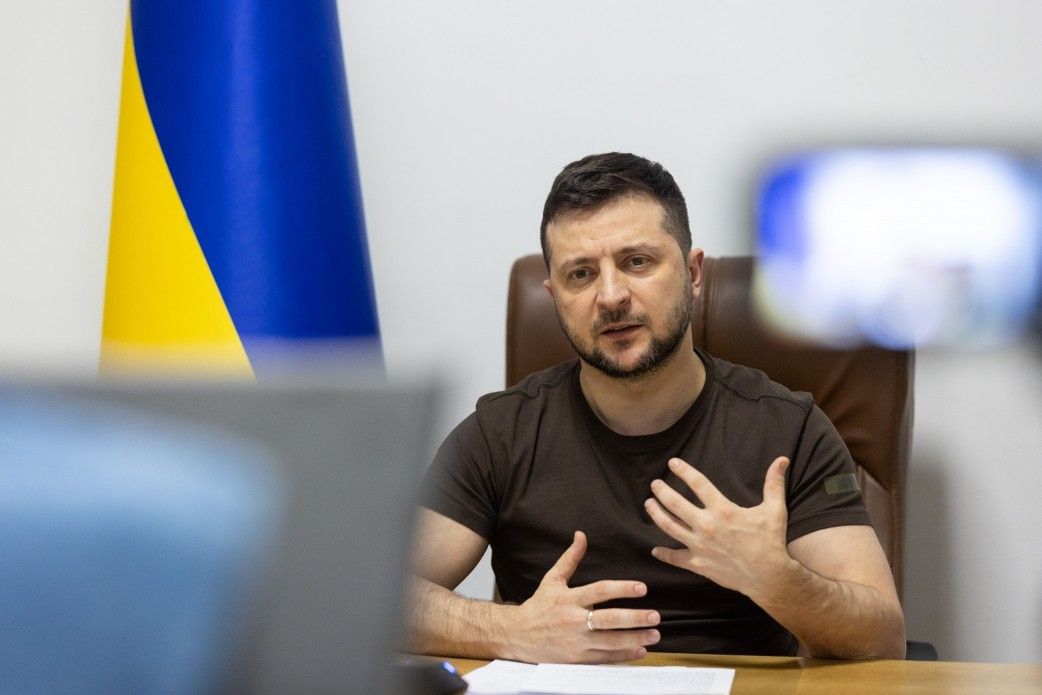 Zełenski: Indie zdecydowanie opowiadają się za przywróceniem pokoju