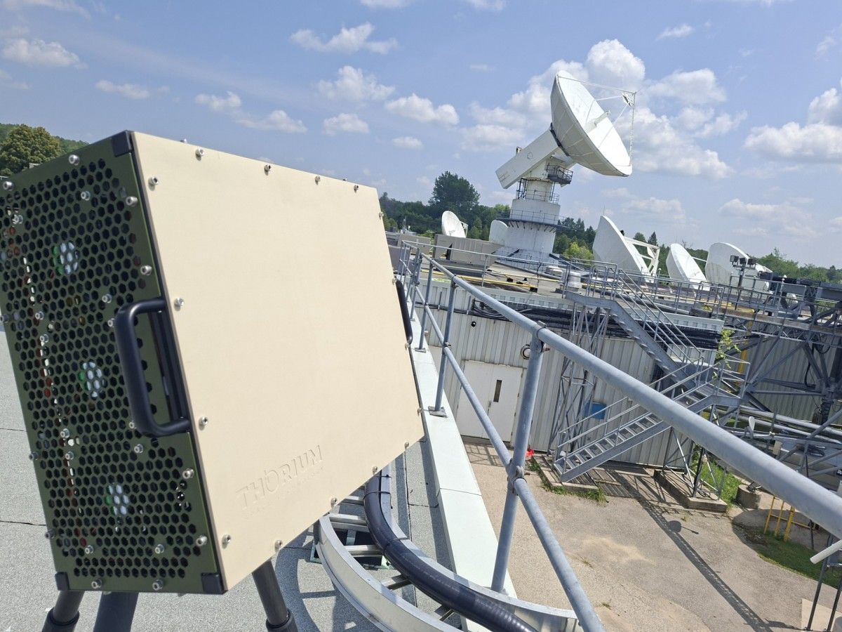 Sukces Thorium Space. Udany test polskiego terminala Hydra [WIDEO]