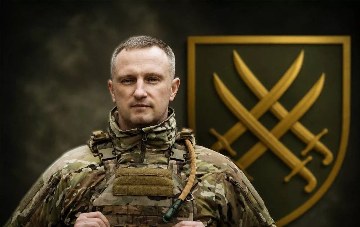 Kolejne zmiany w ukraińskiej armii. Nowy dowódca Wojsk Lądowych