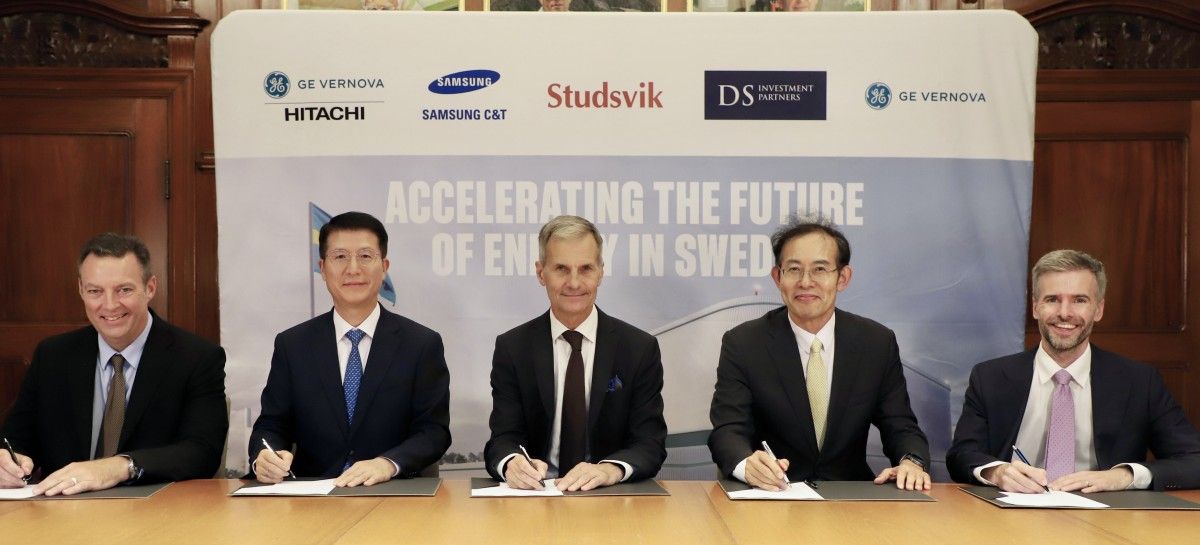 Szwedzki projekt SMR nabiera kształtów. Wybrano partnerów