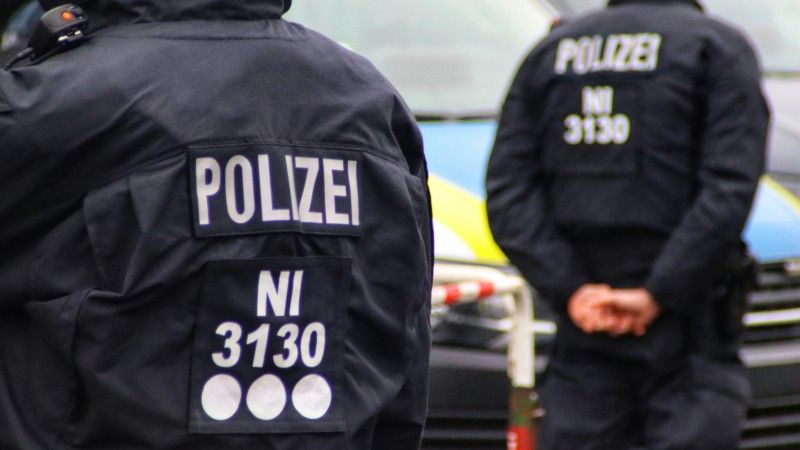 Niemiecka policja