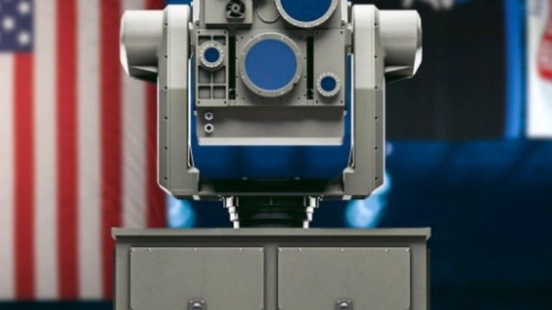 Laserowy system zwalczania dronów