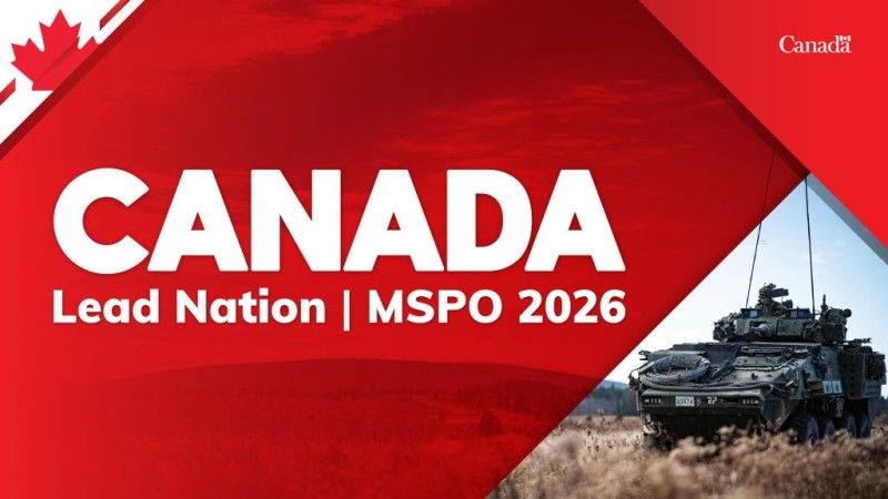 Canada in MSPO 2026