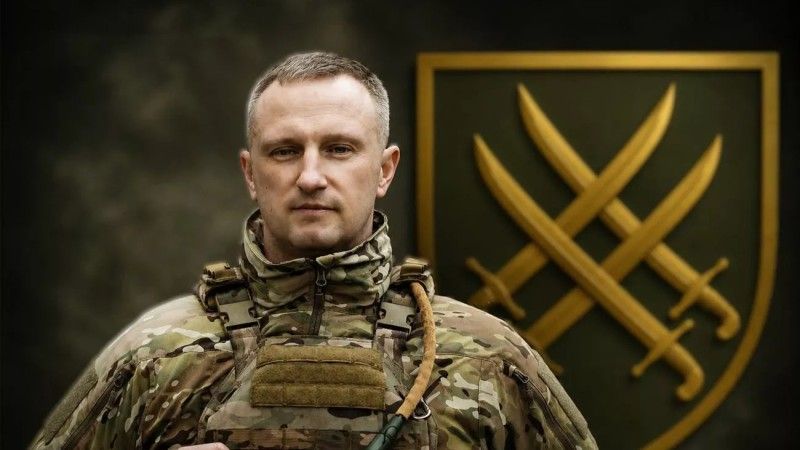 Gen. bryg. Swiatosław Anatołijowycz Zajic