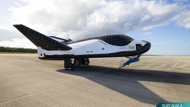 Sierra Space, technologia, kosmos, samoloty, Dream Chaser, bezpieczeństwo