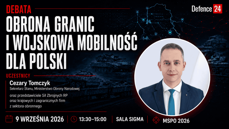 Obrona granic i wojskowa mobilność dla Polski