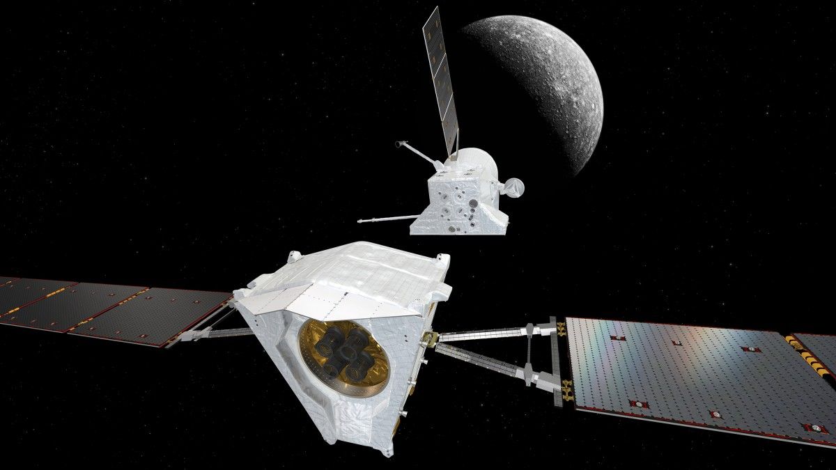 BepiColombo u wrót Merkurego. Udana separacja modułów