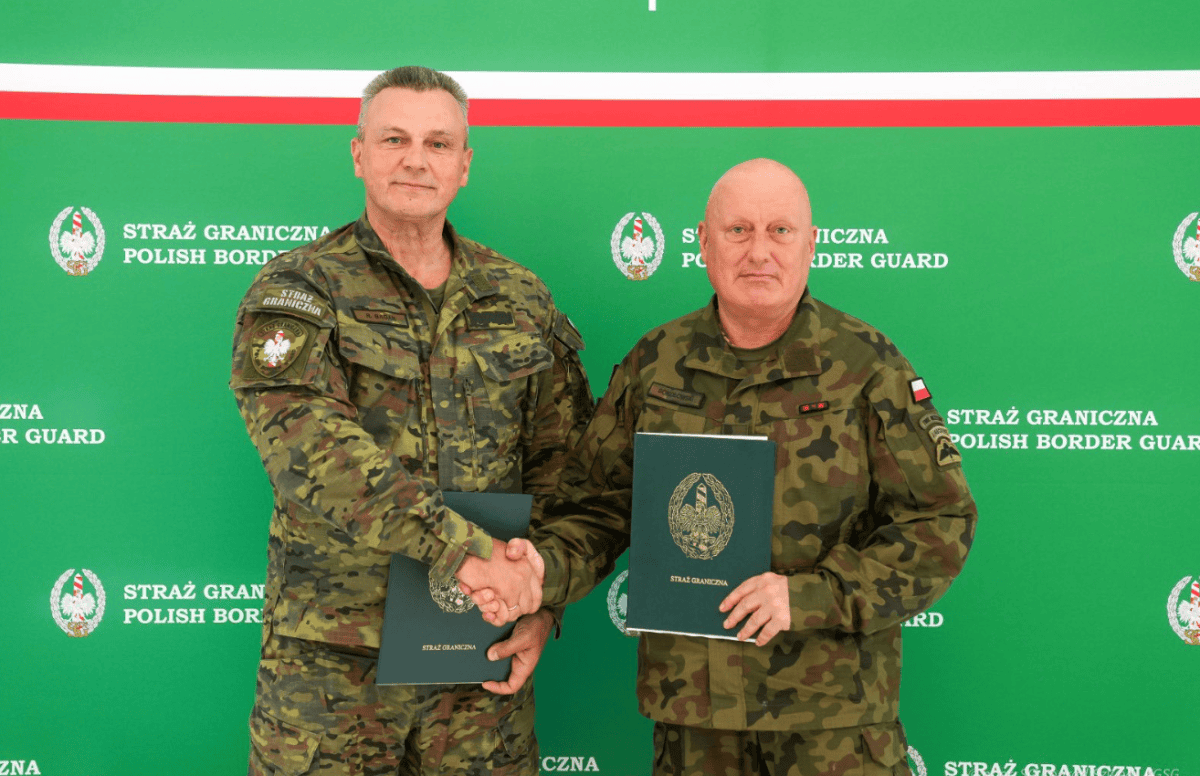 Nowy rozdział współpracy. Wojsko Polskie i Straż Graniczna będą wymieniać najważniejsze informacje