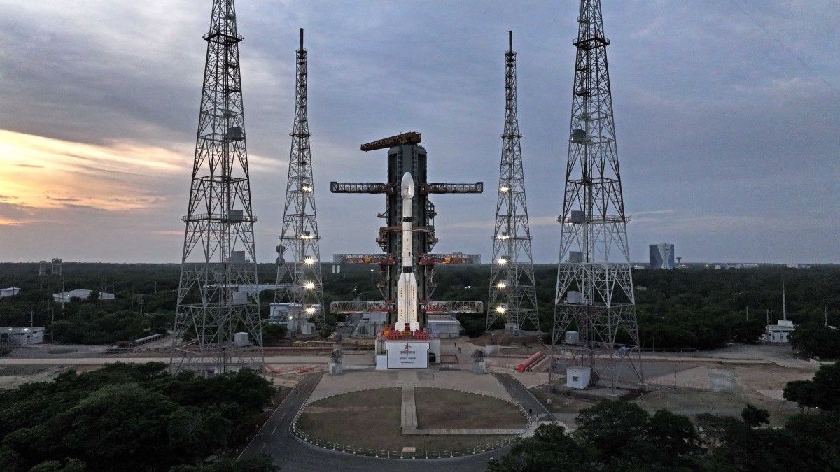 Indie mają nowego satelitę na orbicie. Wyniosła go rakieta GSLV