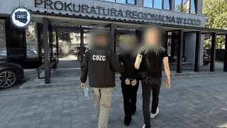 Zatrzymany przez CBZC członek zorganizowanej grupy przestępczej.