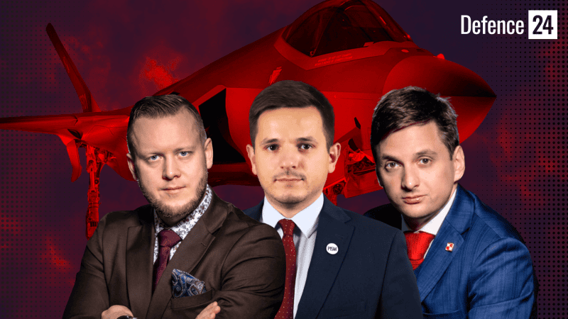 Polscy piloci F-35 będą szkoleni do misji nuklearnych? Rosja, NATO i Nuclear Sharing. W rozmowie uczestniczą: Artur Kacprzyk, dr Aleksander Olech oraz Antoni Walkowski.