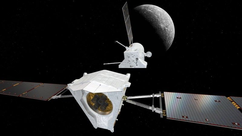 ESA, nauka, sonda, BepiColombo, Polska, kosmos, technologia