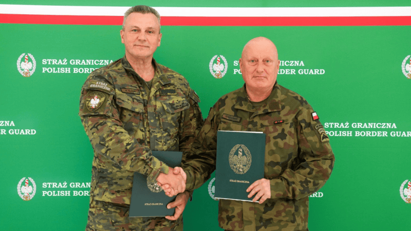 Nowe porozumienie o wymianie informacji radiolokacyjnej pomiędzy Wojskiem Polskim i Strażą Graniczną