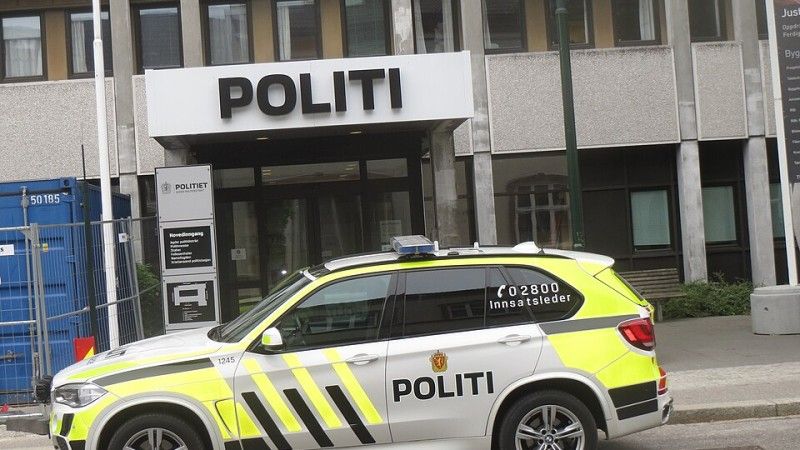 Policja Norwegia