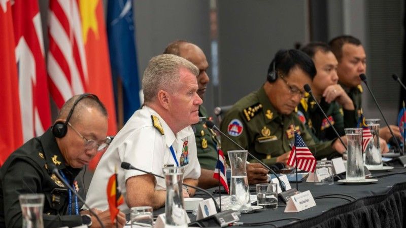 Adm. Samuel J. Paparo