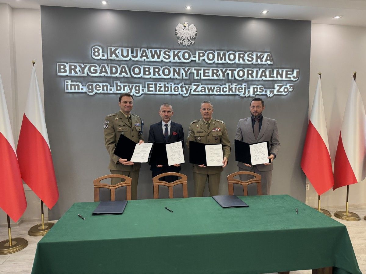 Wojska Obrony Terytorialnej zacieśniają współpracę z przemysłem