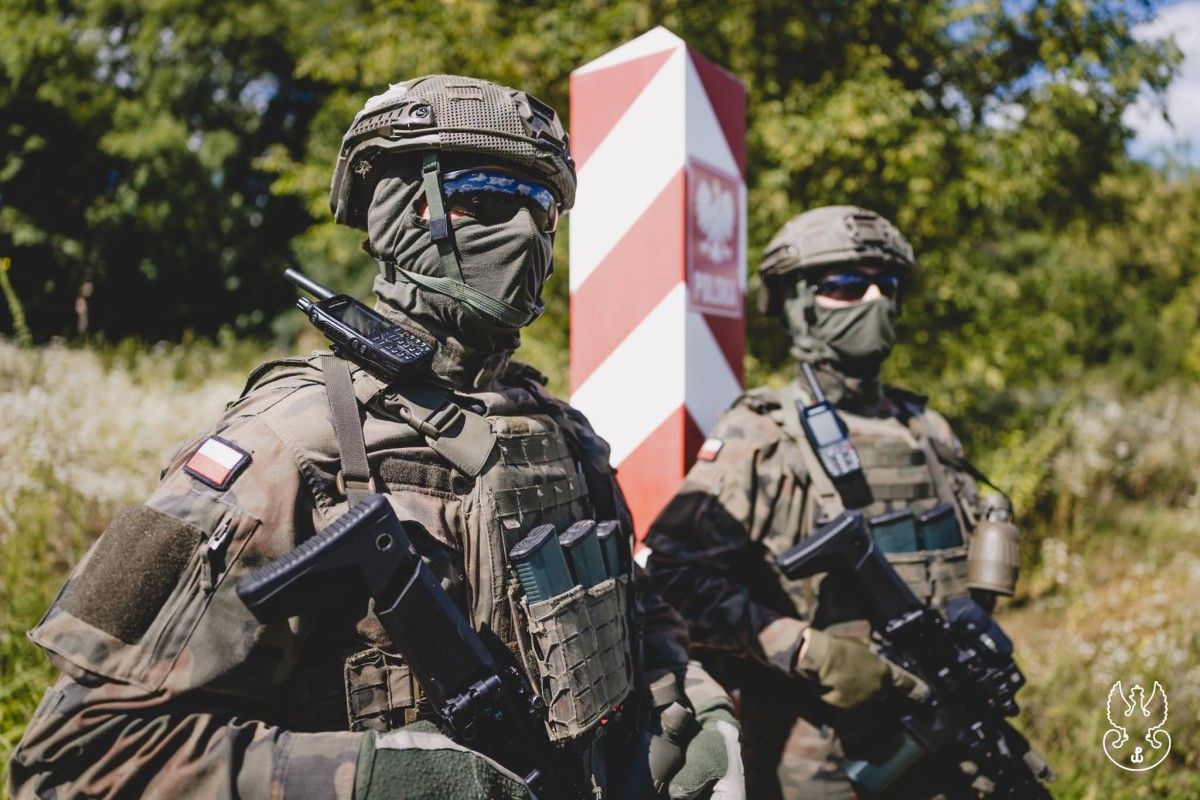 Artyleria 105 mm dla WOT? Dowódca wskazuje, czego potrzebuje pogranicze