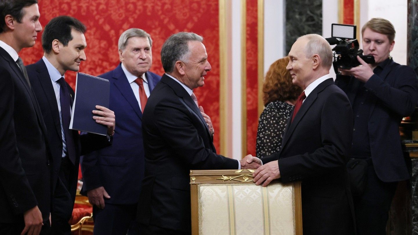 Putin demands territory and Ukraine's NATO withdrawal
