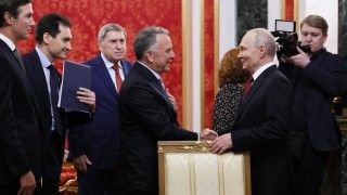 Spotkanie amerykańskich wysłanników z Putinem, 5 września 2026 r.