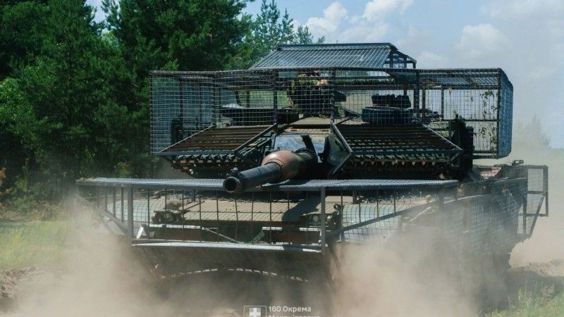 Eks-australijski czołg podstawowy M1A1AIM