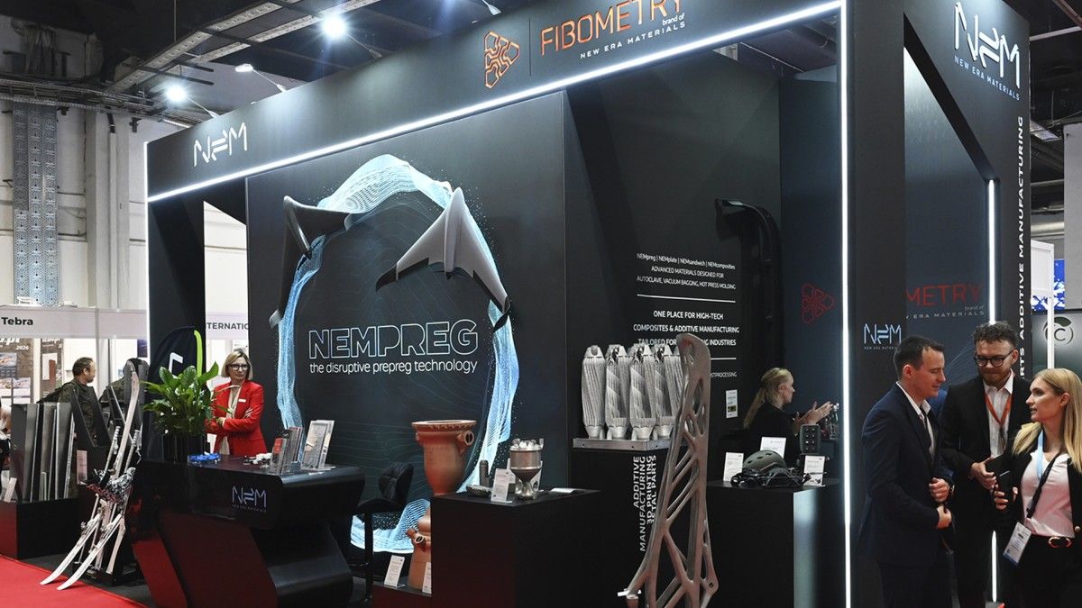 Produkcja przyrostowa i materiały kompozytowe dla sektora obronnego. New Era Materials i marka Fibometry na MSPO 2026