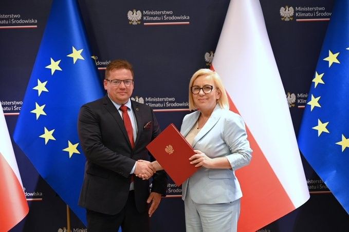 Sławomir Ćwik wiceministrem klimatu i środowiska