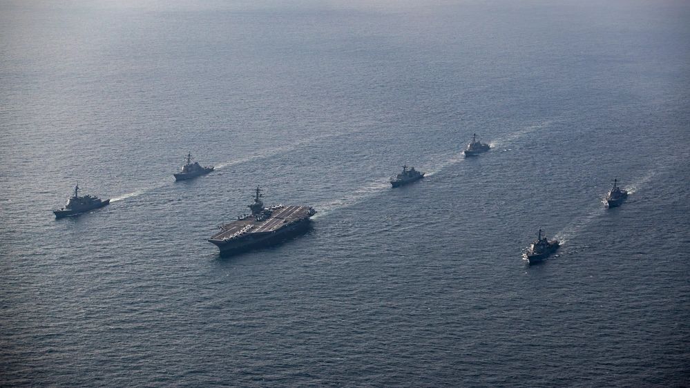 Korea Płd., USA i Japonia rozpoczęły pięciodniowe manewry Freedom Edge