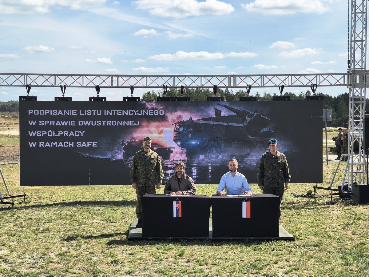 Antydronowy San na eksport. Jest porozumienie