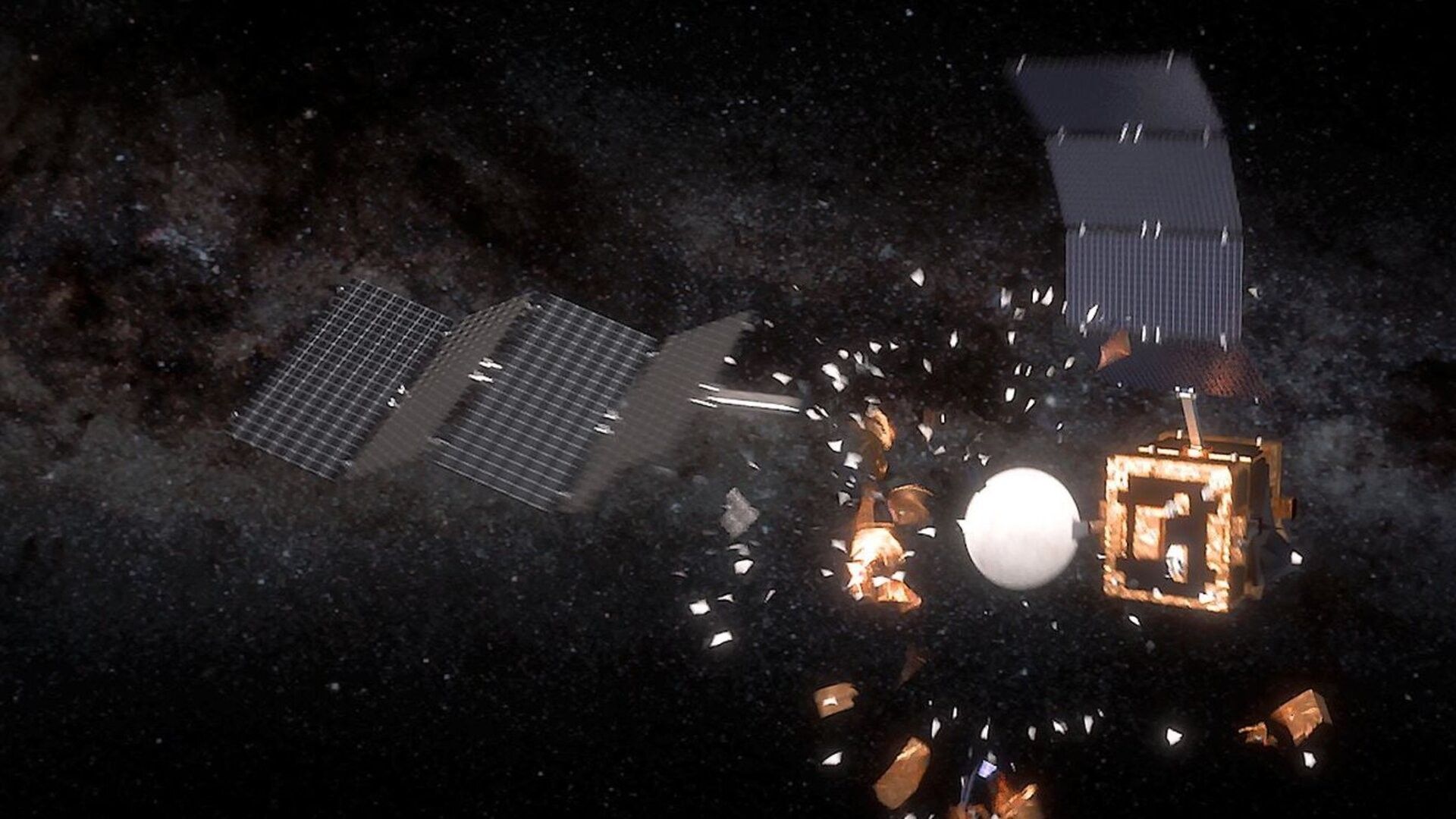 Chiński satelita szpiegowski rozpadł się na orbicie na dziesiątki fragmentów