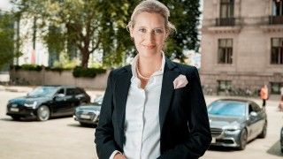 Alice Weidel, liderka AfD - zdjęcie poglądowe