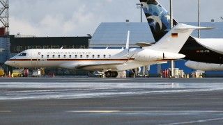 Niemiecki Bombardier Global 6000 - zdjęcie poglądowe
