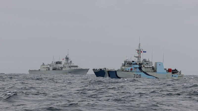 Jednostki NATO biorące udział w manewrach Northern Viking 2026