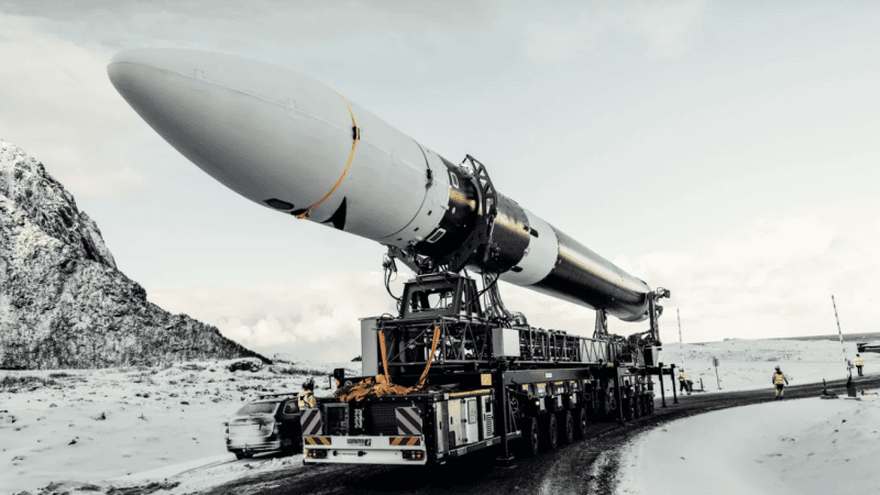 Rakieta, Isar Aerospace, Spectrum
