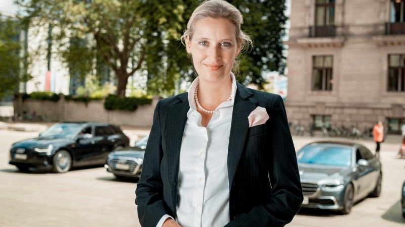 Alice Weidel, liderka AfD