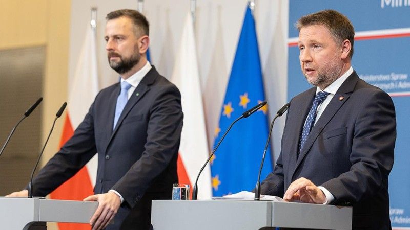 Władysław Kosiniak-Kamysz i Marcin Kierwiński