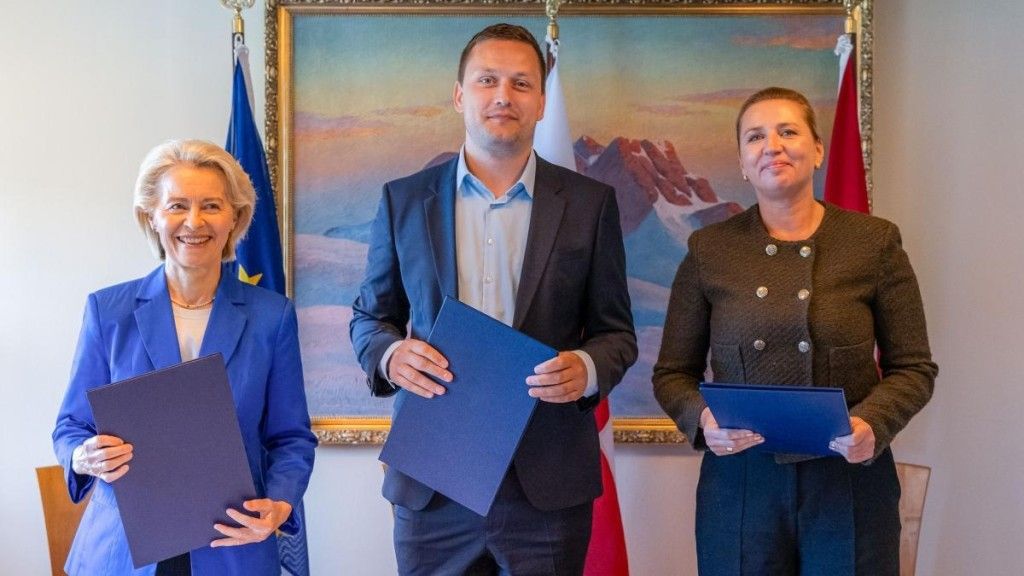 UE zwiększa inwestycje na Grenlandii. 200 mln EUR i zacieśnienie współpracy