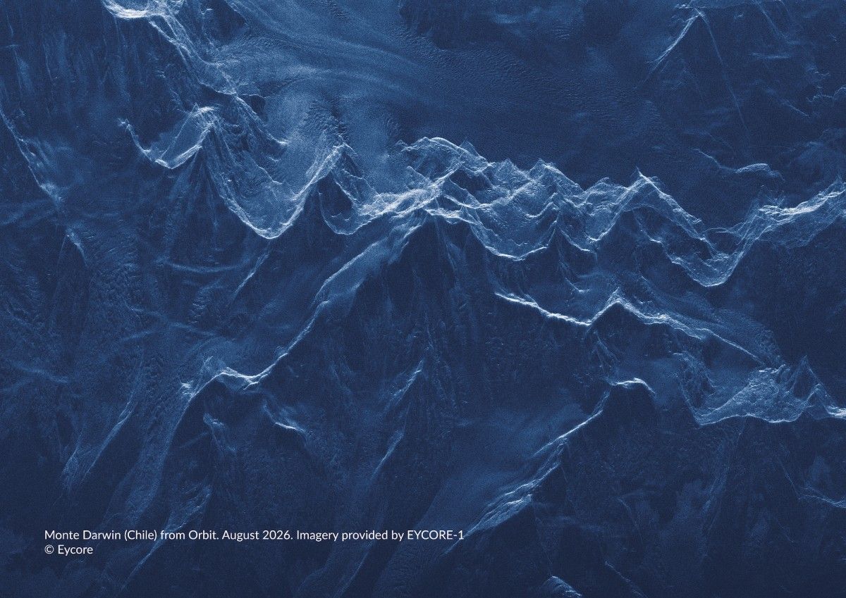 Pierwsze zobrazowania z satelity Eycore-1