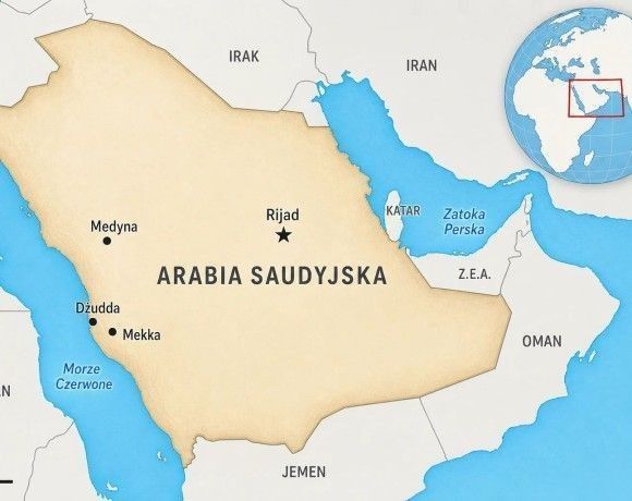 Huti uderzają w Arabię Saudyjską. 73 rannych