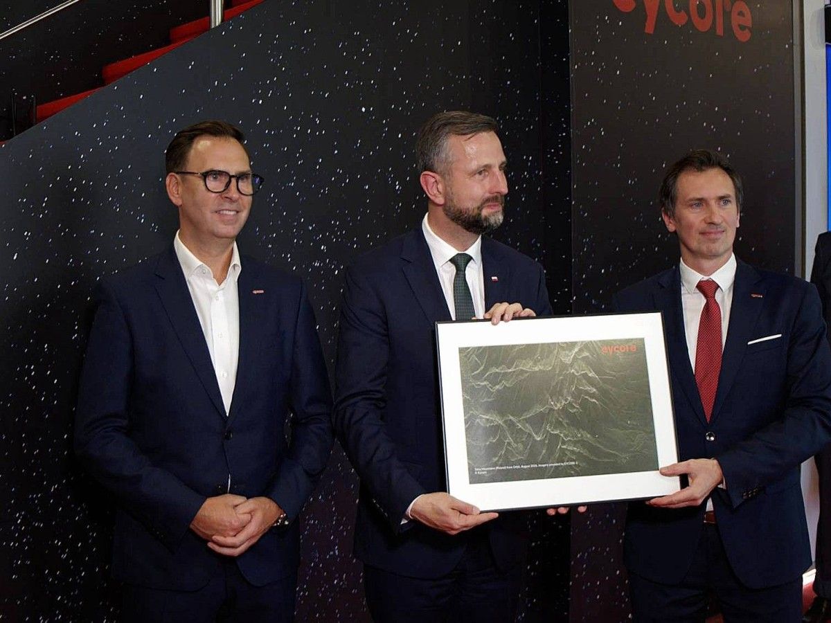 Eycore pokazał pierwsze zobrazowania z własnego satelity SAR