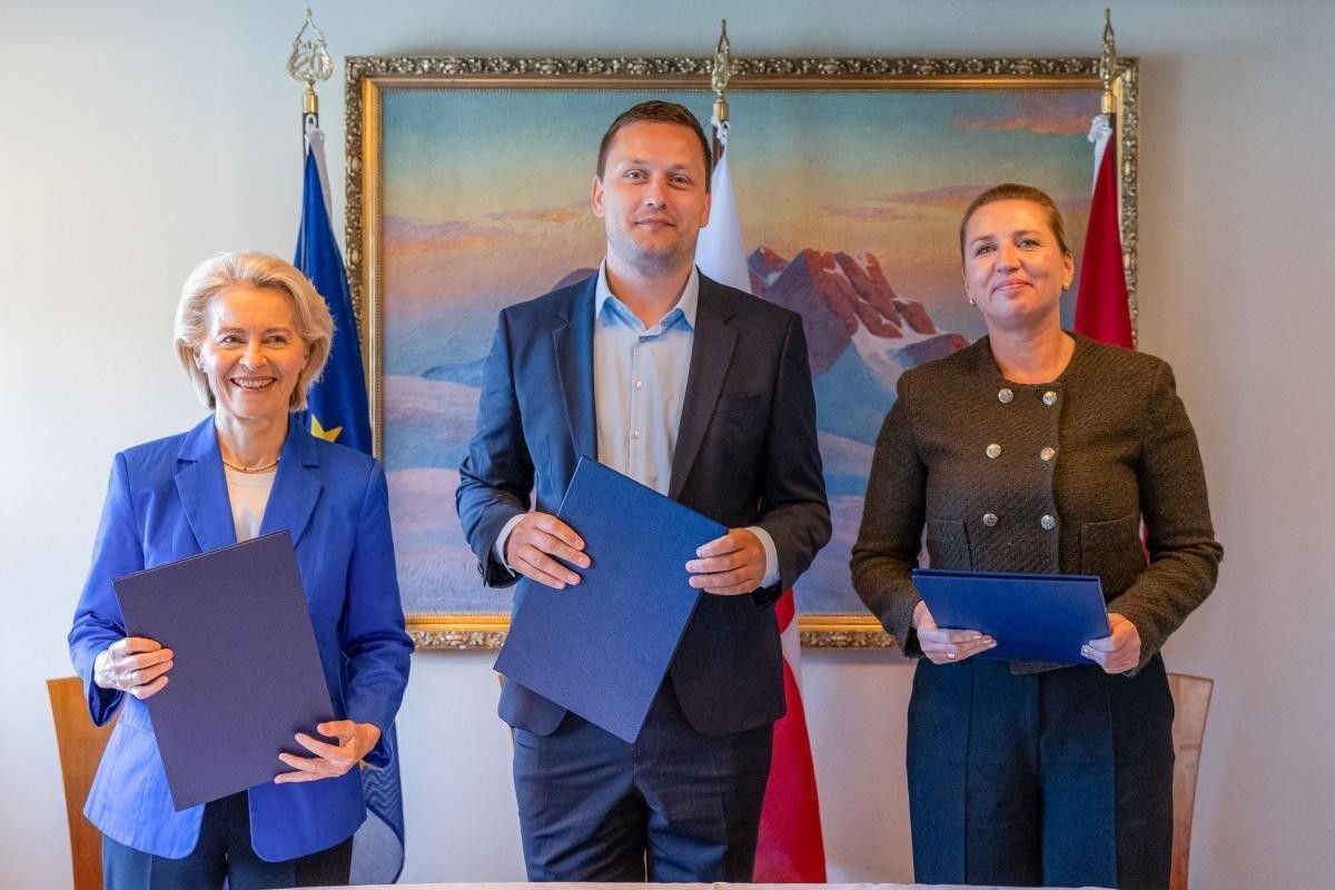 UE zwiększa inwestycje na Grenlandii. 200 mln EUR i zacieśnienie współpracy