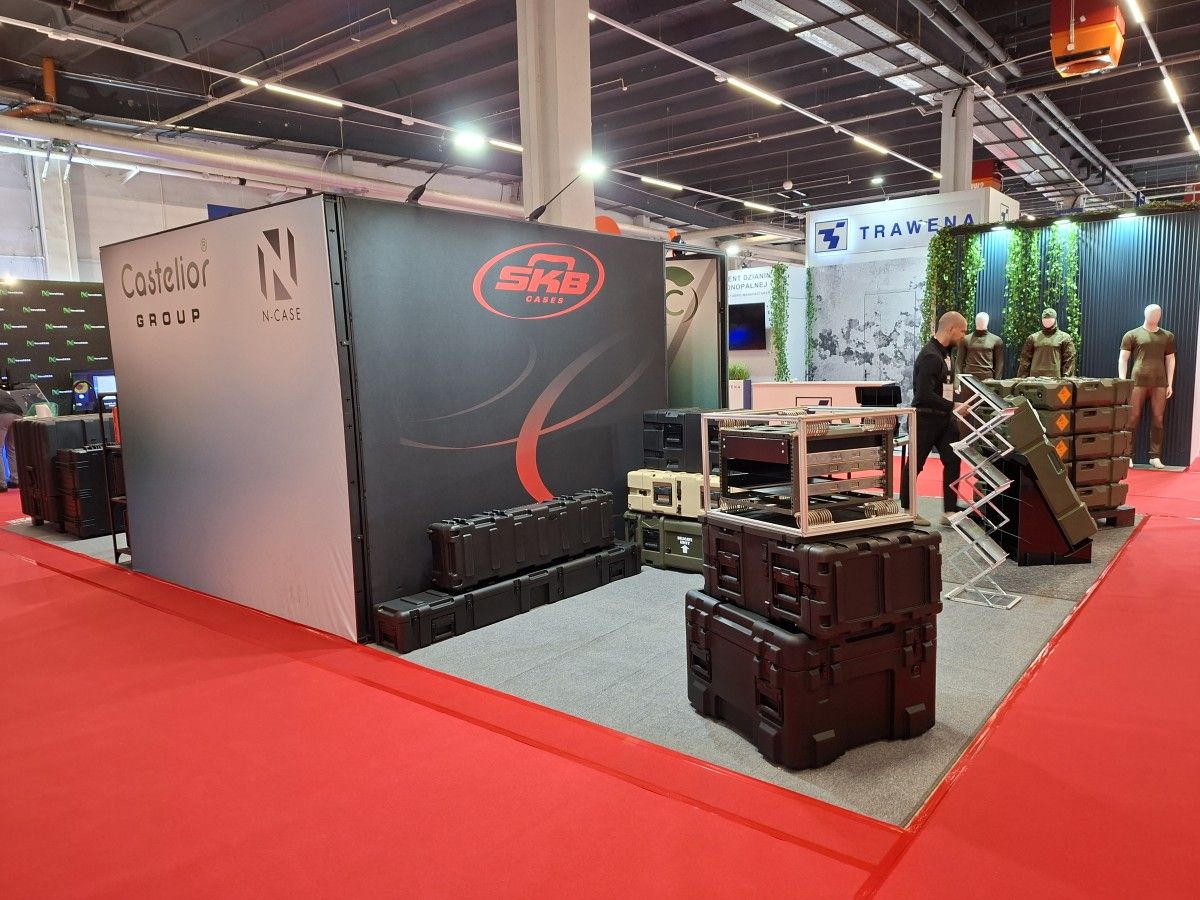 Bezpieczny transport amunicji to fundament. Castelior na MSPO 2026
