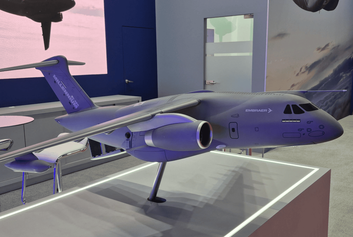 MSPO 2026: Embraer z samolotem transportowy dla Polski