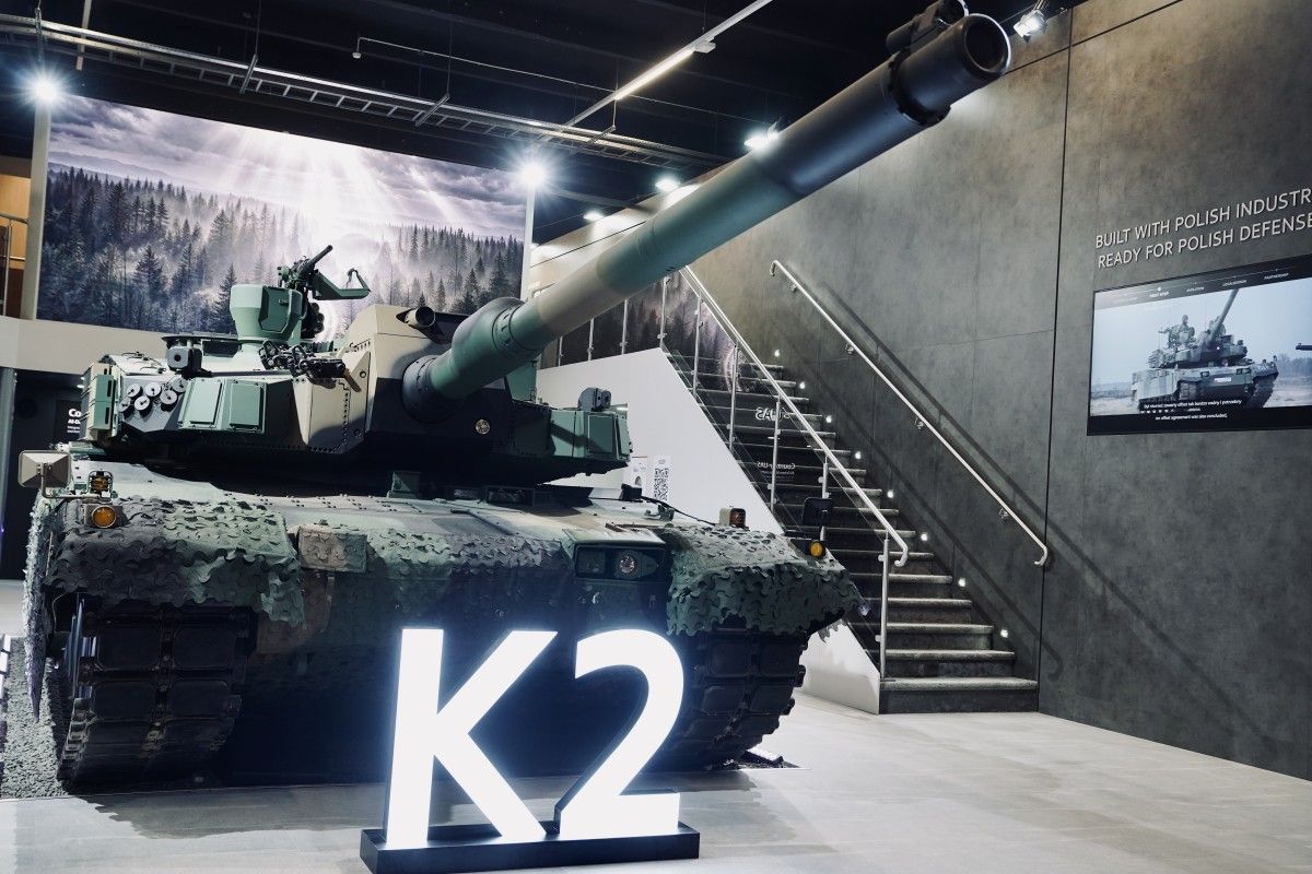 Premiera polskiego czołgu K2 w nowej odsłonie