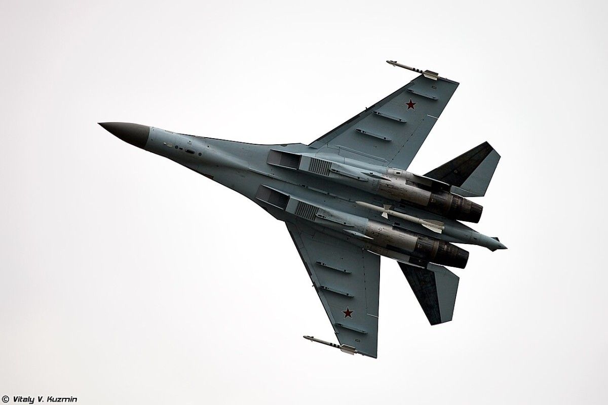 Rosja straciła dwa Su-35S. Zderzyły się w locie