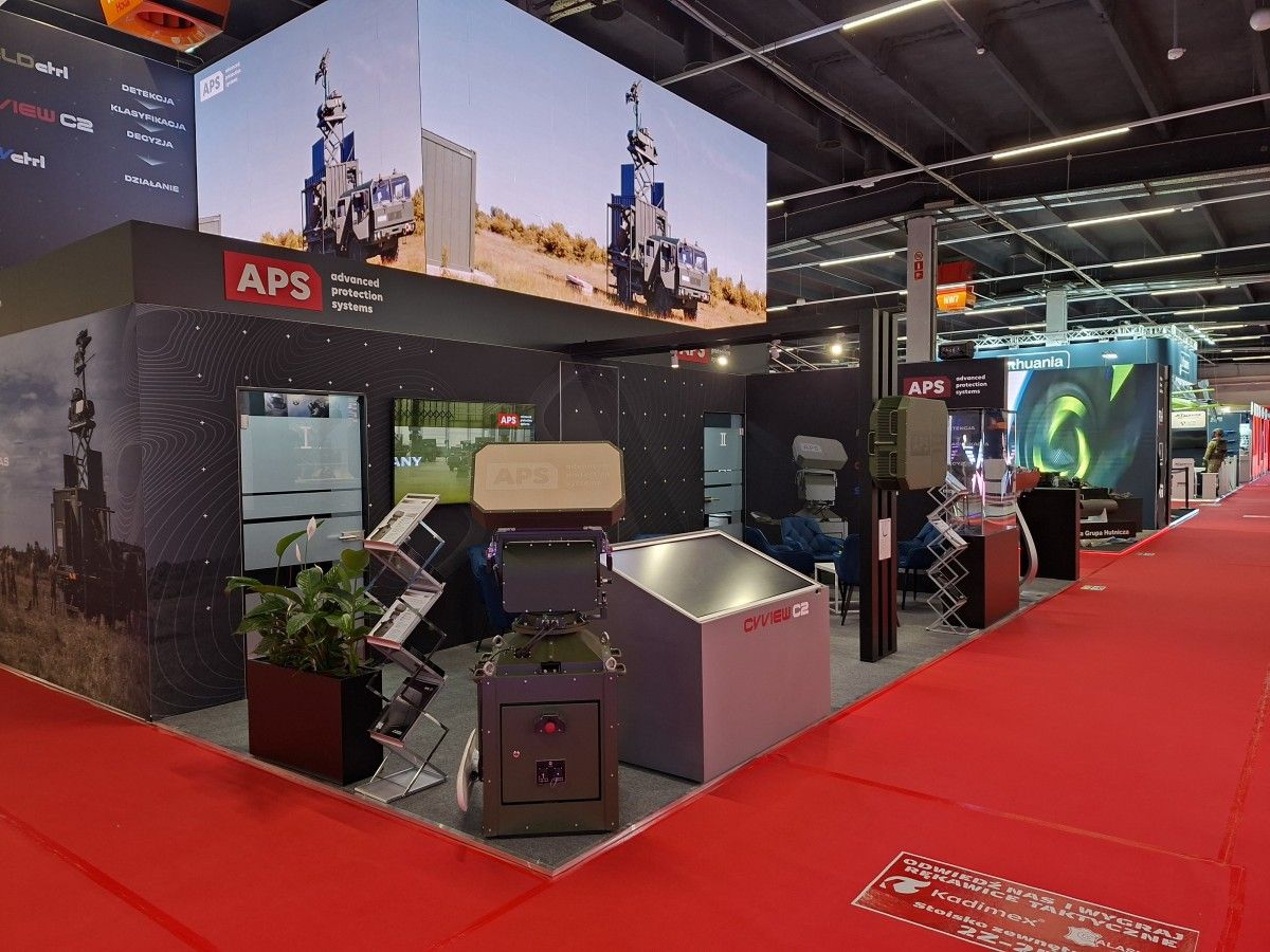 Interoperacyjne systemy C-UAS dla obronności i infrastruktury krytycznej. APS na MSPO 2026