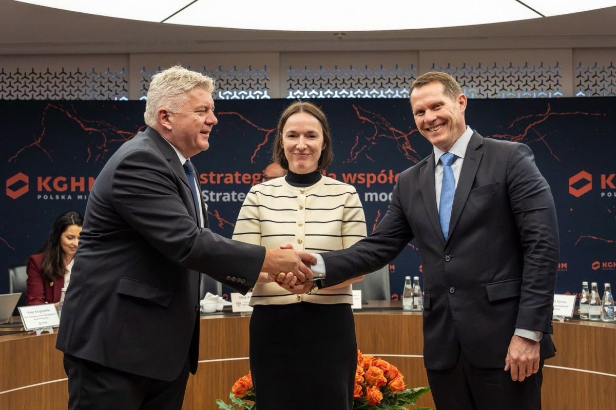 Współpraca KGHM z globalnym gigantem górniczym. „To istotny sygnał dla rynku”